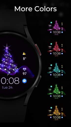 TVV Christmas 2 Watch Face screenshot 2