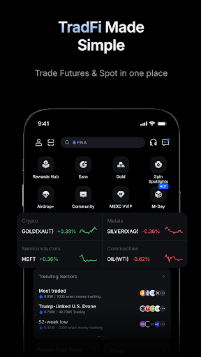 MEXC: Buy Bitcoin & Crypto screenshot 5