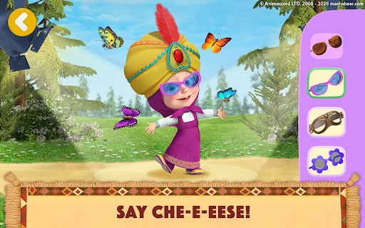 Masha and the Bear: My Friends screenshot 27