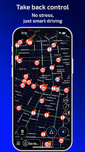 Radarbot: Radar Detector, GPS screenshot 22