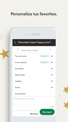 Starbucks México screenshot 7