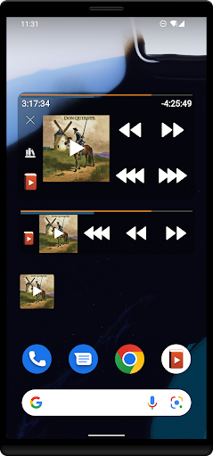 Listen Audiobook Player screenshot 1