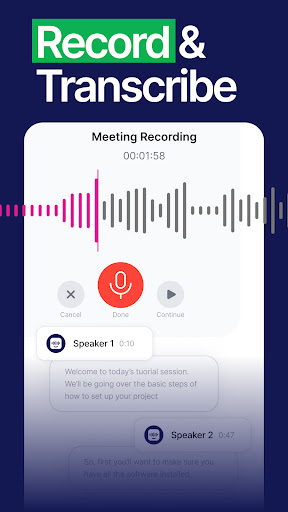 Smart Noter - AI Note Taker screenshot 1