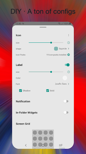 DNA Launcher ‧ Home Screen screenshot 5