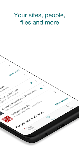 Microsoft SharePoint screenshot 6