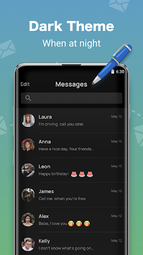 Messenger: Text Messages, SMS screenshot 5