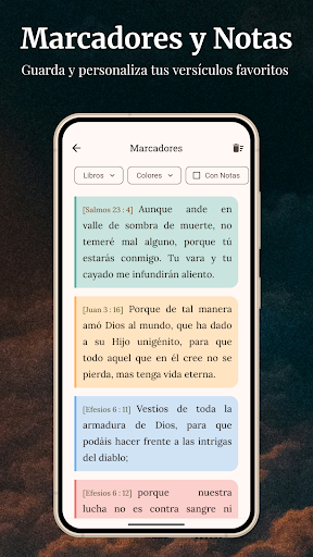 La Biblia en Español screenshot 7