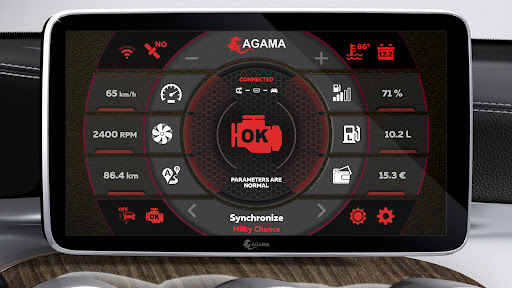 AGAMA Car Launcher screenshot 5