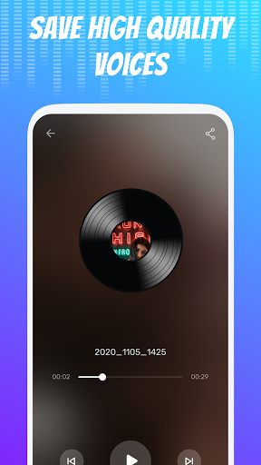 Voice Changer - Voice Effects screenshot 7