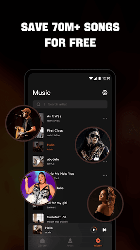 Offline Music Player - Mixtube screenshot 1