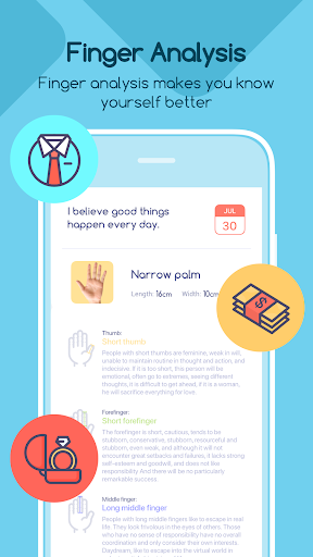 Life Palmistry - Palm & Aging screenshot 3