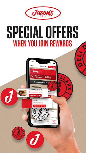 Jason's Deli screenshot 2