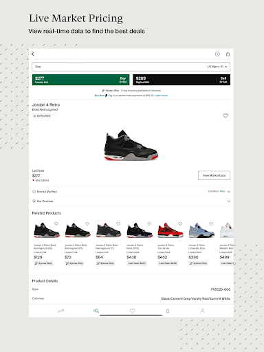 StockX - Sneakers and Apparel screenshot 18