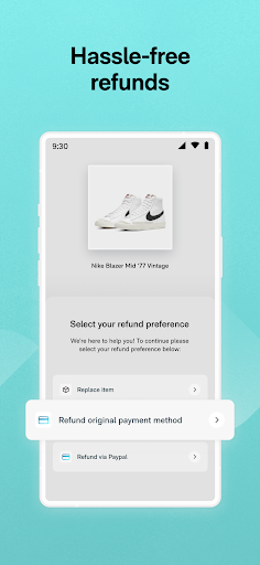 Route: Package Tracker screenshot 3