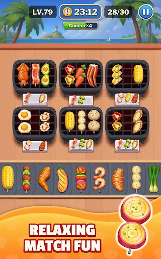 Grill Match - Food Sort Puzzle screenshot 16
