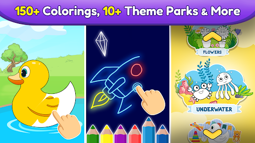 Coloring games for kids: 2-5 y screenshot 7