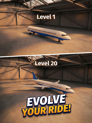 Epic Plane Evolution screenshot 20