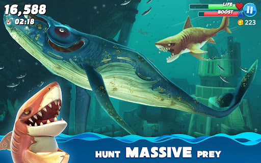 Hungry Shark World screenshot 3