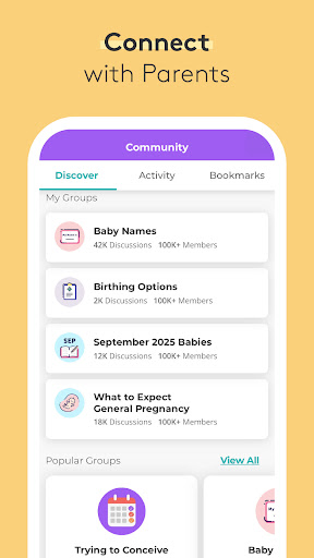 Pregnancy Tracker & Baby App screenshot 3