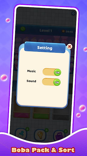 Boba Pack & Sort screenshot 4
