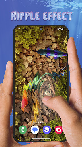 3D Fish Tank Live Wallpaper screenshot 5
