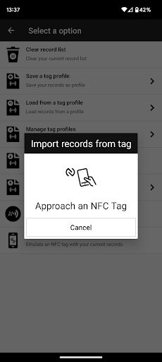 NFC Tools - Pro Edition screenshot 1