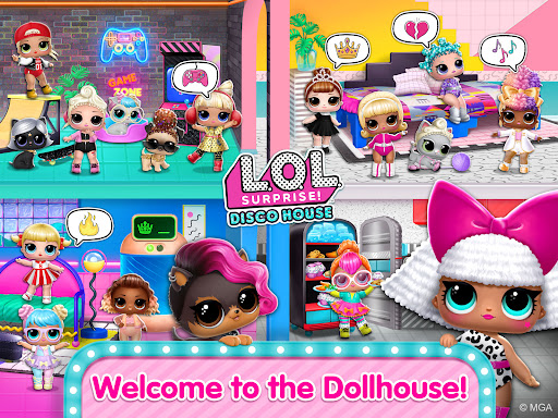 L.O.L. Surprise! Disco House screenshot 20
