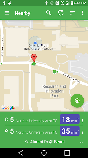 OneBusAway screenshot 5