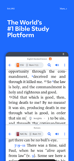 Logos: Deep Bible Study screenshot 4