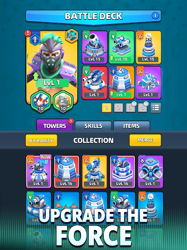Raid Rush: Tower Defense TD screenshot 12