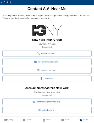 Meeting Guide screenshot 3