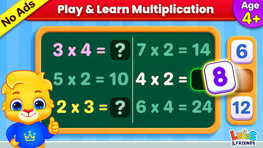 Kids Multiplication Math Games screenshot 7