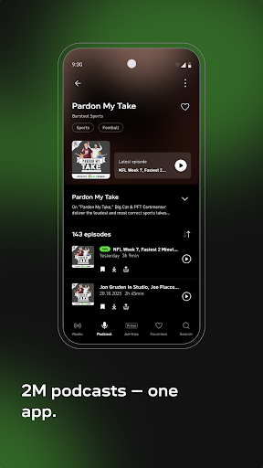 radio.net - AM FM Radio Tuner screenshot 10