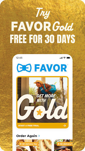 Favor: Texas Food Delivery screenshot 5