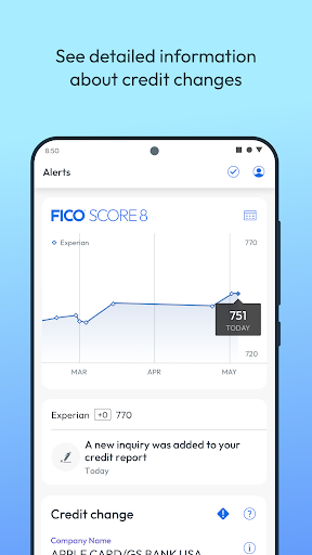 myFICO - Credit Score Tracking screenshot 6