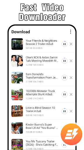 XA Downloader - Video Saver screenshot 4
