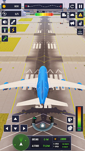 Airplane Game Flight Simulator screenshot 1