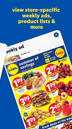 myLidl screenshot 4