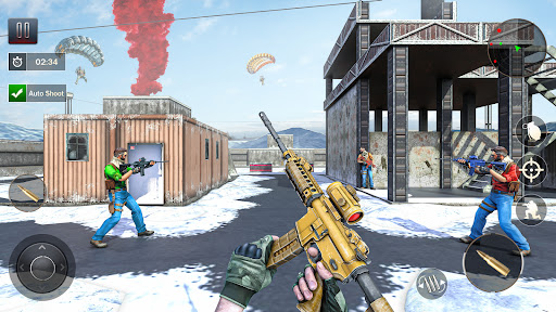 FPS Commando Shooting Games screenshot 2