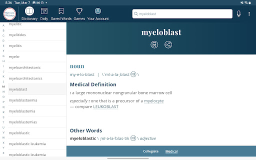 Dictionary - Merriam-Webster screenshot 17