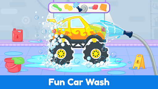Monster Truck Kids Car Games screenshot 13