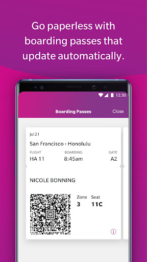 Hawaiian Airlines screenshot 4