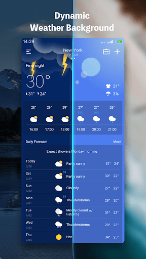 Weather Live - Radar & Widget screenshot 4