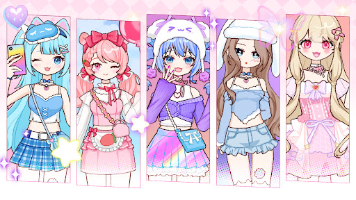 Live Star: Doll Dress Up Games screenshot 4