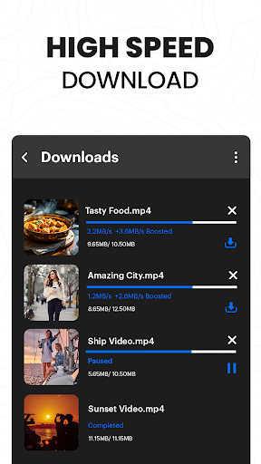 All Video Downloader screenshot 1