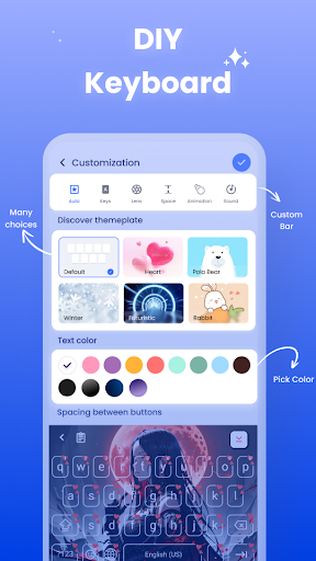 Keyboard Font & Keyboard Theme screenshot 5