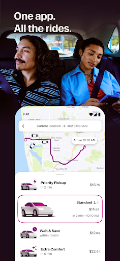 Lyft screenshot 2