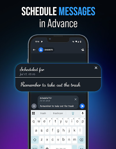Messages - SMS, Chat Messaging screenshot 3