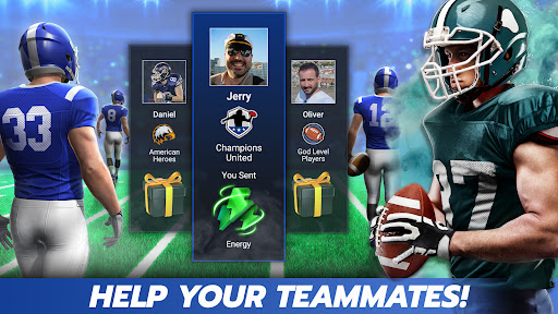 Football Battle: Touchdown! screenshot 2