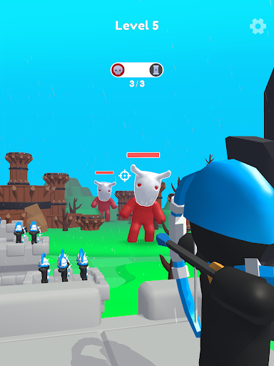Merge Archers: Bow and Arrow screenshot 10